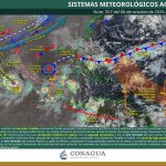Pronostican precipitaciones de intensidad variable en Istmo, Costa, Sierra Sur y Cuenca del Papaloapan