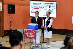 Protección de enfermedades respiratorias es una tarea compartida SSO