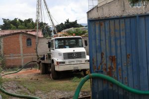 Realiza Soapa desfogue de agua controlado por trabajos del Pozo Auxiliar 1 de Xoxocotlán (3)