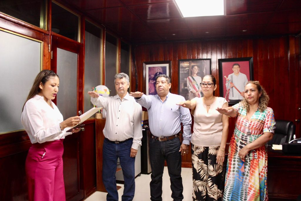 Reinstala Gobierno del Estado Sistema Municipal de Protección de los Derechos de Niñas, Niños y Adolescentes en Loma Bonita (1)