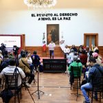 Reitera Salomón Jara Cruz lealtad con proyecto de transformación que encabeza la Presidenta Claudia Sheinbaum