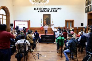 Reitera Salomón Jara Cruz lealtad con proyecto de transformación que encabeza la Presidenta Claudia Sheinbaum-2