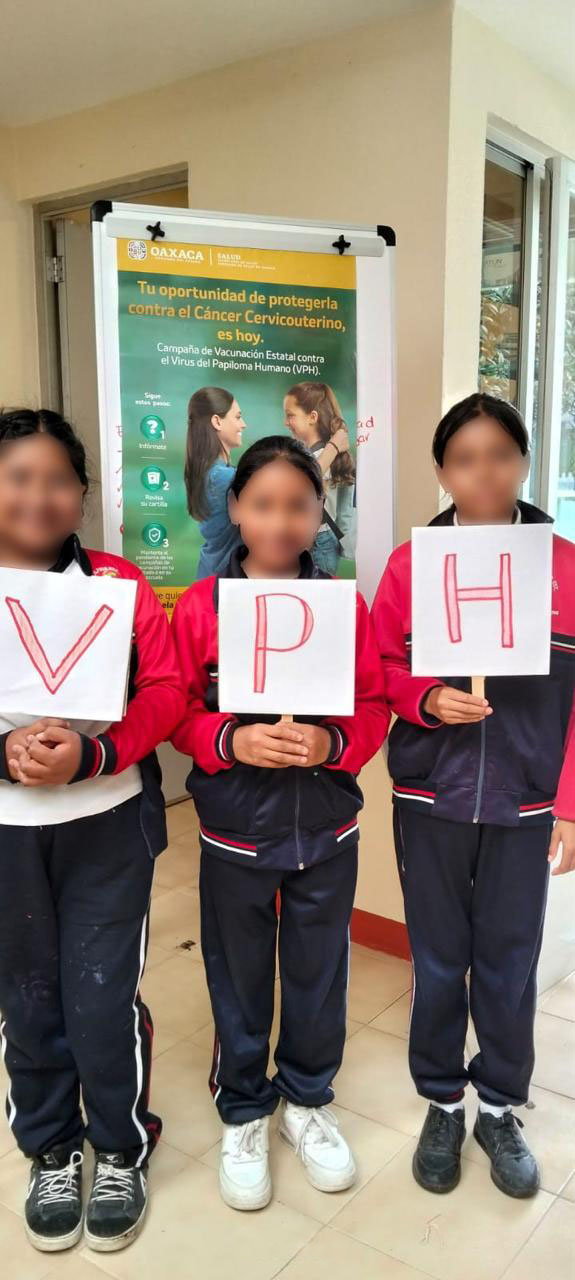 Reporta SSO 33% de avance en vacunación contra el VPH