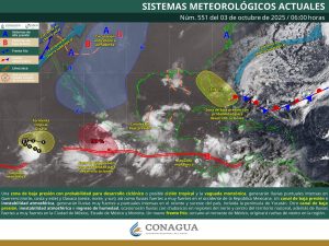 Se mantendrá el tiempo inestable en Oaxaca este viernes_Protección Civil