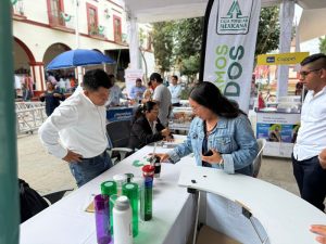 Secretaría del Trabajo realiza Feria Primavera Laboral en Miahuatlán, capital comercial de la Sierra Sur-5