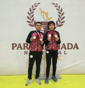Suma Oaxaca 7 medallas en Para Atletismo durante la Paralimpiada Nacional Conade 2025 (4)