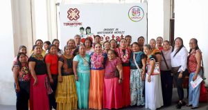 Arranca Sebienti jornada de prevención y diagnóstico oportuno del cáncer de mama en Santo Domingo Tehuantepec (2)