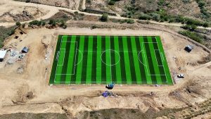 Construye Primavera Oaxaqueña Multideportivo en Ayoquezco de Aldama-2