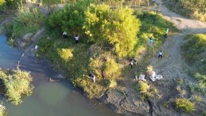 Continúa Salomón Jara rescate del Río Atoyac con Mega Tequio de Limpieza en San Lorenzo Cacaotepec y Oaxaca de Juárez 7