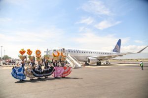 Crece conectividad internacional para Oaxaca con incremento de frecuencias desde Houston, Texas