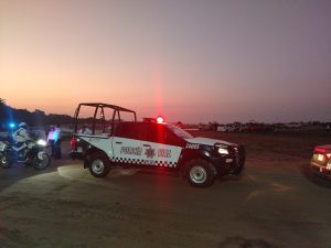 Despliega Policía Vial Estatal operativo de seguridad en Puerto Escondido durante Fiestas de Noviembre 2025 4