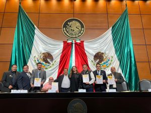 Destaca Semovi acciones de movilidad en Oaxaca durante Foro Nacional “Taxi Hecho en México” 1