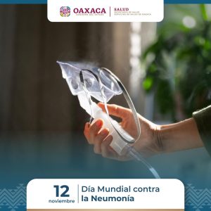 Exhorta SSO a vacunarse de neumococo para prevenir la neumonía 1