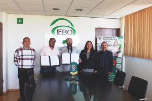 Firman IEBO y el Colegio Nacionalista de Estudios Superiores de México alianza estratégica para impulsar el desarroll