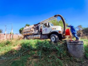 Fortalece Ceabien acciones de saneamiento en Tlacochahuaya (3)