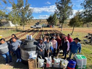Fortalece DIF Oaxaca programas alimentarios con 40 huertos pedagógicos (4)
