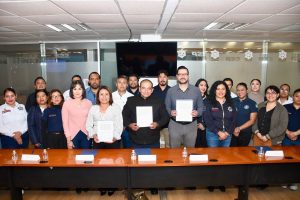 Fortalecen SSPC y Cobao acciones de prevención y construcción de paz en los planteles educativos-1