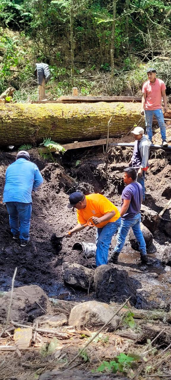 Garantizará Gobierno de Oaxaca acceso al agua potable en San Miguel el Grande con rehabilitación de red de distribución (1)