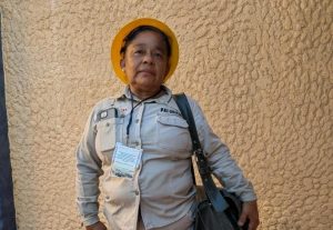 Juana García Simón, ejemplo de la fuerza del casco amarillo que rompe estereotipos (1)