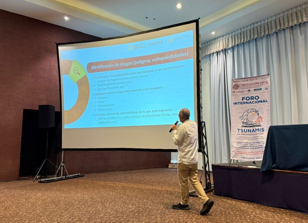 Participa CEPCyGR en foro internacional “Tsunamis del conocimiento a la acción” para fortalecer capacidad de respuesta (2)