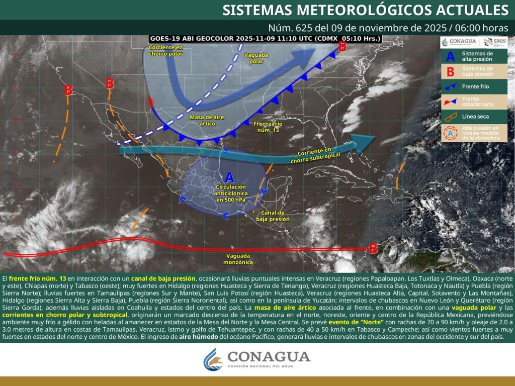 Prevé Protección Civil descenso de temperaturas en parte norte de Oaxaca