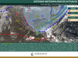 Prevé Protección Civil inestabilidad atmosférica y presencia de lluvias en el norte de Oaxaca