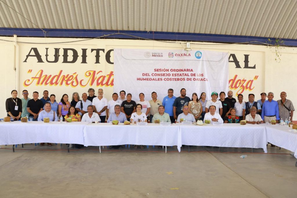 Realiza Secretaría de Medio Ambiente sesión del CEHCO en Pinotepa Nacional