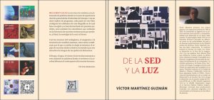 Seculta Invita a la presentación del poemario De la sed y la luz de Víctor Martínez (1)