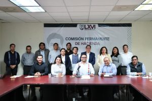 Sesión Comisión Permanente de Hacienda (1)