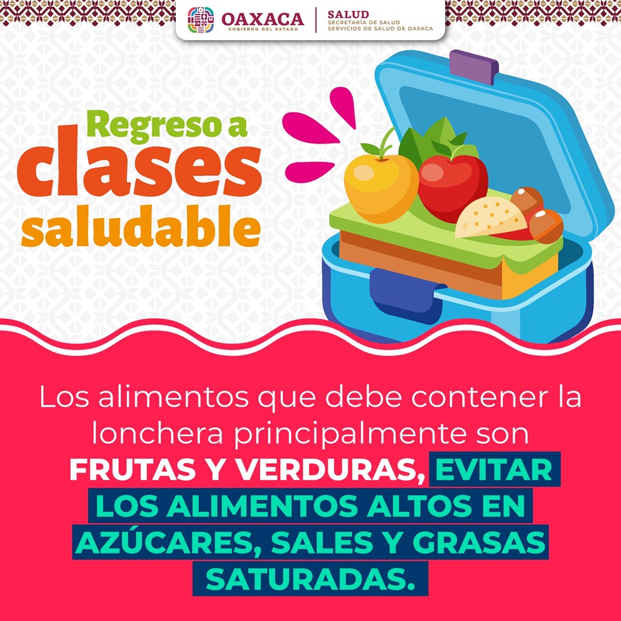 1.Ante el regreso a clases, promueve SSO lunch saludable para niñas y niños 04