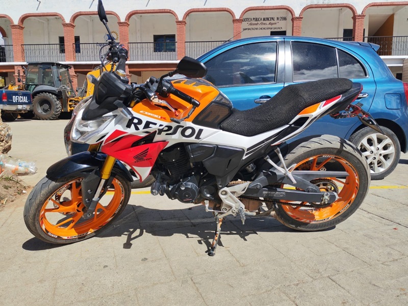 C5i en coordinación con Policía Vial Estatal recupera 3 unidades con reporte de robo vigente en Oaxaca-1