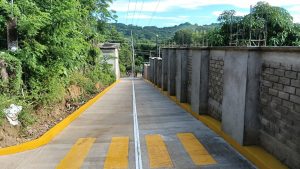 Con más de 1.8 mdp, SIC fortalece infraestructura vial de San Sebastián Ixcapa (1)