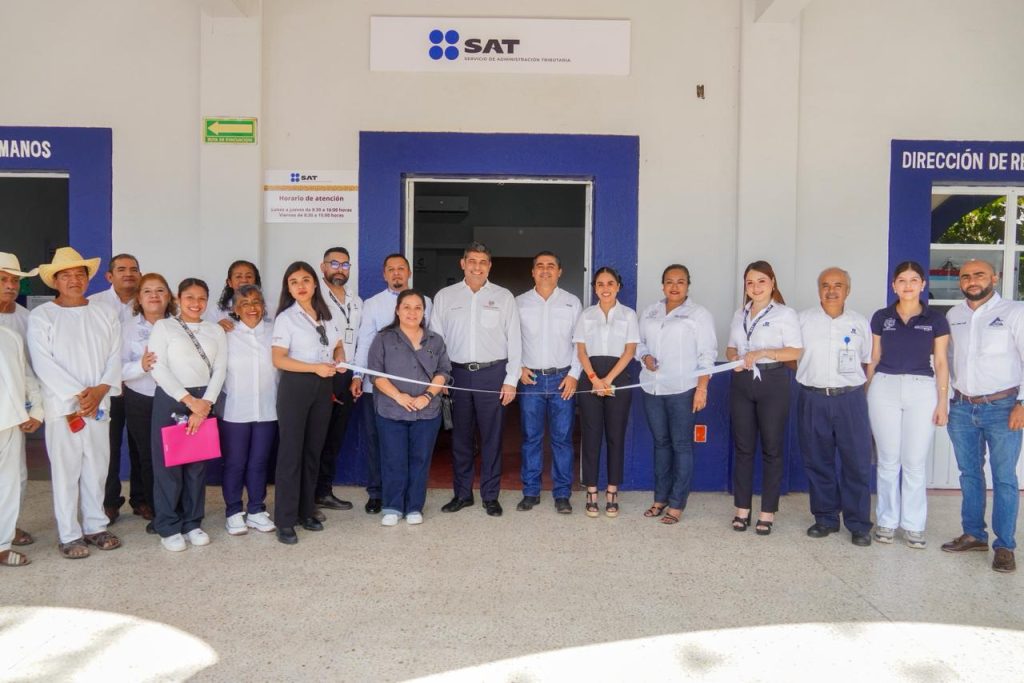 Con nuevo módulo fijo del SAT en Pinotepa Nacional, Sedeco fortalece la formalización económica de la Costa 1