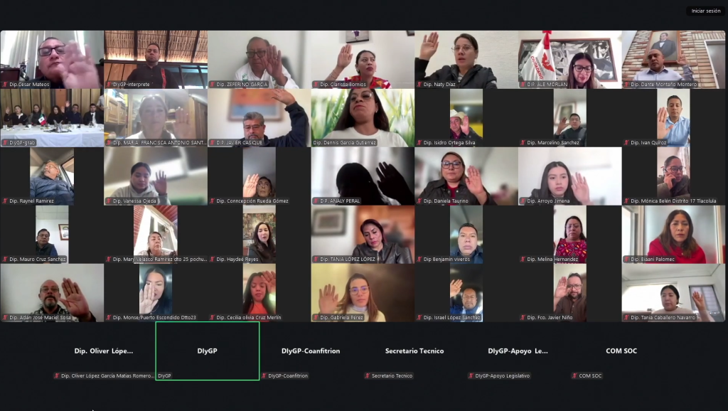 Congreso Local establece que los municipios cuenten con su Programa Municipal de Ordenamiento Territorial