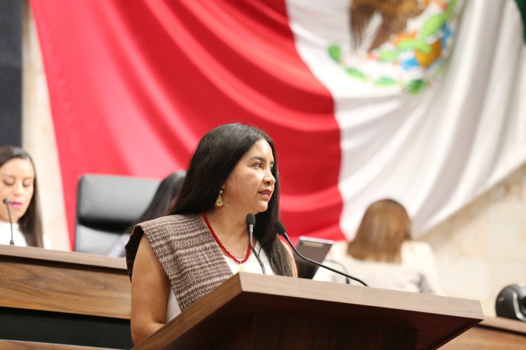 Diputada Elisa Zepeda presenta iniciativa para tipificar la tentativa de feminicidio en Oaxaca