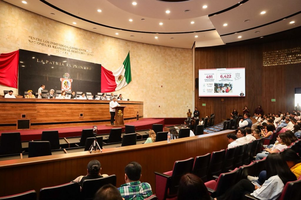 Ejerce Gobierno del Estado una administración eficiente con vocación de servicio al pueblo oaxaqueño (3)