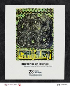 Este viernes exhibirá el Mupo “Imágenes en Libertad” de las PPL del taller Gráfica Siqueiros.jfif