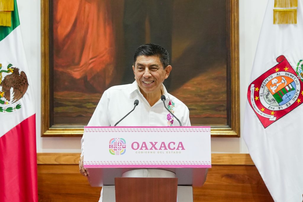 FOTO Estrategia Nacional de Seguridad Pública reduce delitos de alto impacto, feminicidios y homicidio doloso en Oaxaca Salomón J