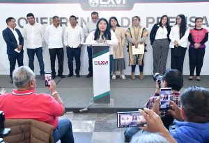 Grupo Parlamentario de Morena destaca participación ciudadana en el ejercicio de revocación de mandato en Oaxaca_01