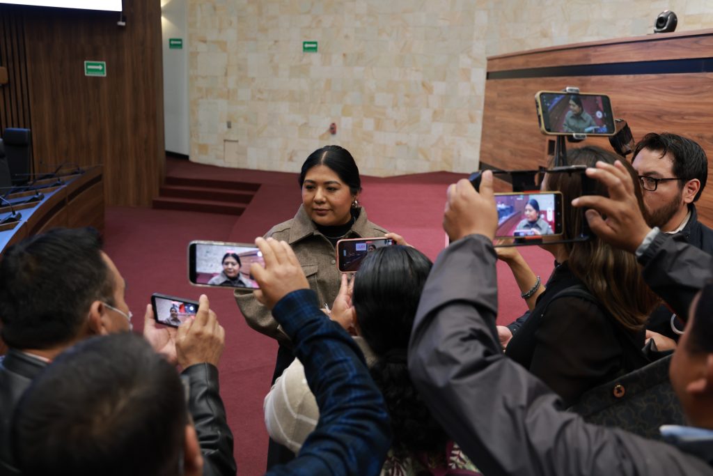 Presidenta de la Jucopo, Tania Caballero Navarro, llama a la ciudadanía a informarse y participar en la revocación de mandato_01