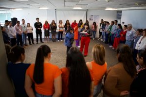 Promueve Secretaría de Administración la responsabilidad social para erradicar las violencias (2)