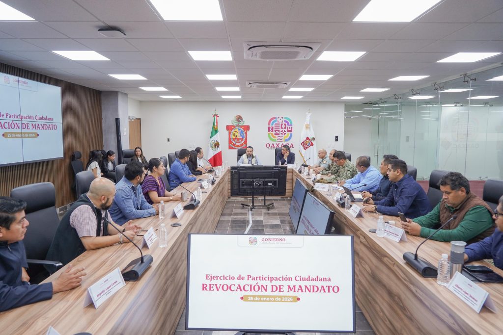 Se instala la MOSE en sesión permanente, para garantizar que la jornada de revocación de mandato se celebre en paz y con gobernabilidad