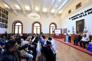 020226 FOTO Reitera Gobierno de Oaxaca atención a pliego petitorio de docentes de educación física y secundarias técnicas de Sección