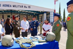 100226 FOTO 4 Reconoce Salomón Jara labor solidaria y humana de la Fuerza Aérea Mexicana en la defensa de los intereses del pueblo