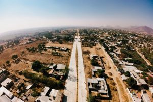 120226 FOTO-2 Mejora Gobernador de Oaxaca movilidad de más de 14 mil habitantes de Zimatlán de Álvarez con pavimentación de avenida