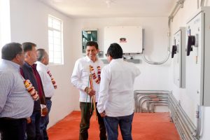 130226 FOTO 3 Con entrega de Planta de Tratamiento de Aguas Residuales, Salomón Jara pone fin a décadas de daño ambiental