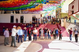 150226 FOTO 10-Asiste Salomón Jara a la inauguración de los juegos deportivos en San Melchor Betaza que fomentan vida saludable y participación comunitaria.
