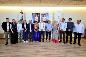 180226 FOTO 2 Toma protesta Salomón Jara a nuevos integrantes del gabinete legal y ampliado