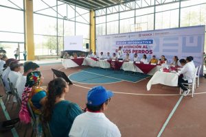 200226 FOTO 2 Asigna Salomón Jara 200 mdp para saneamiento del río Los Perros en el Istmo de Tehuantepec