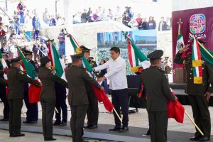 240226 FOTO 2 Refrenda Salomón Jara participación de Oaxaca en tarea nacional para fortalecer la paz y seguridad